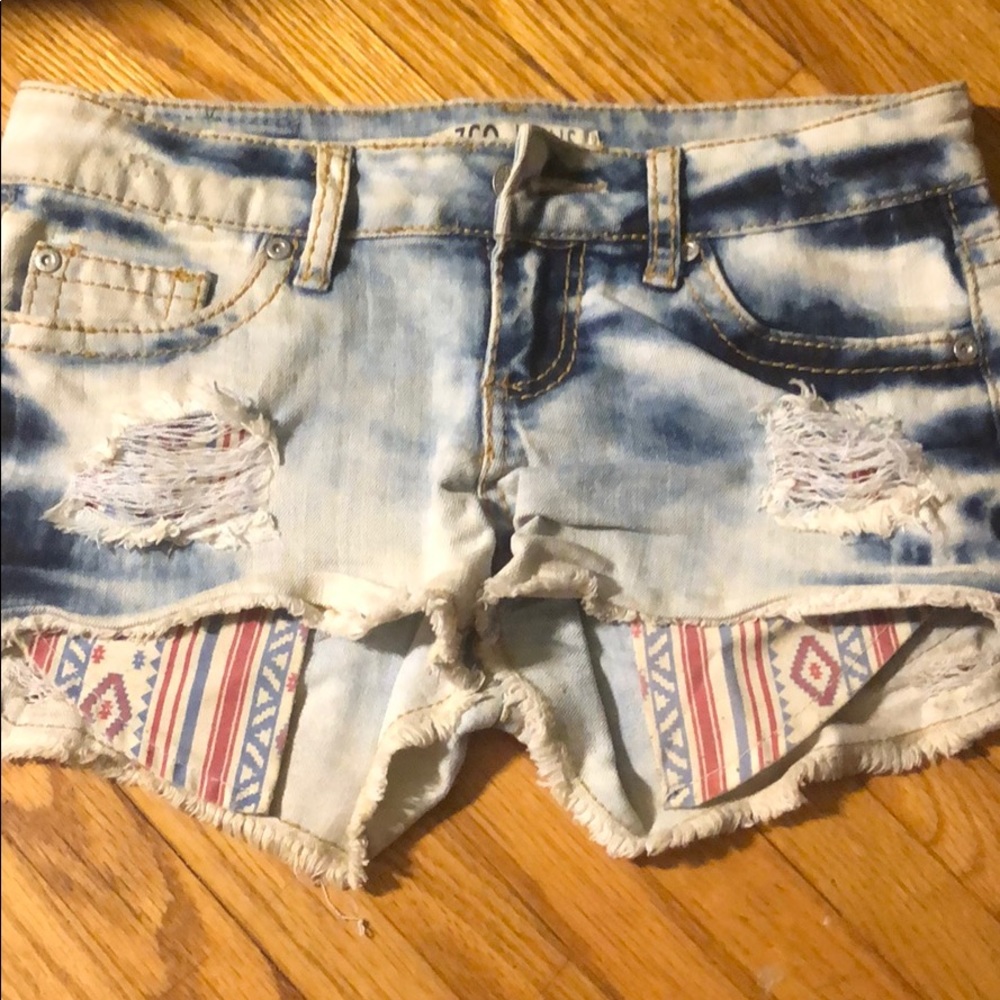 Jean shorts
